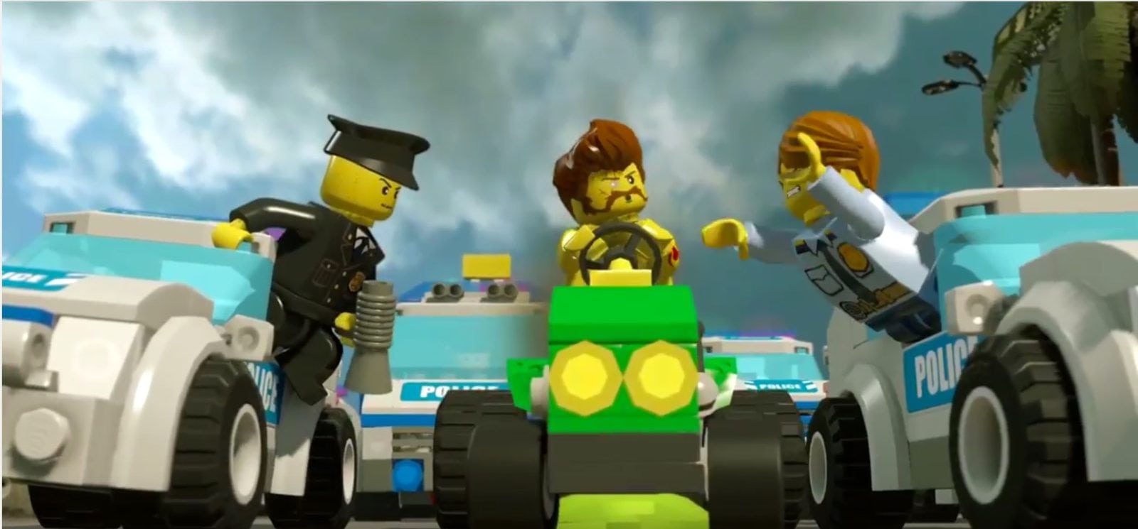 Chase Mccain Hits The Streets In New Lego 174 City Free Car Mag