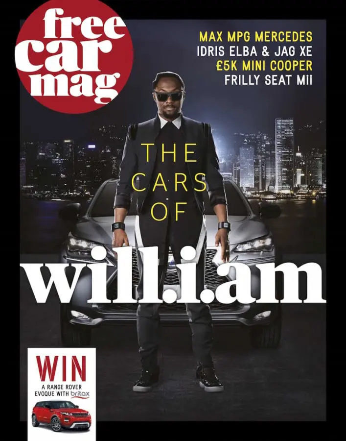 free car mag issue 01 cover - Magazine