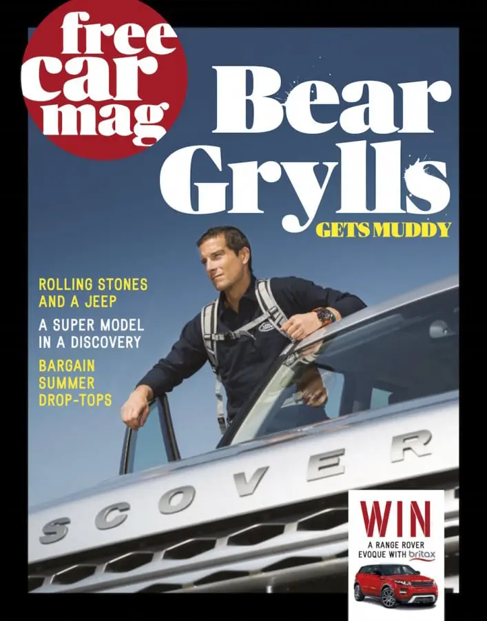 free car mag issue 02 cover - Magazine