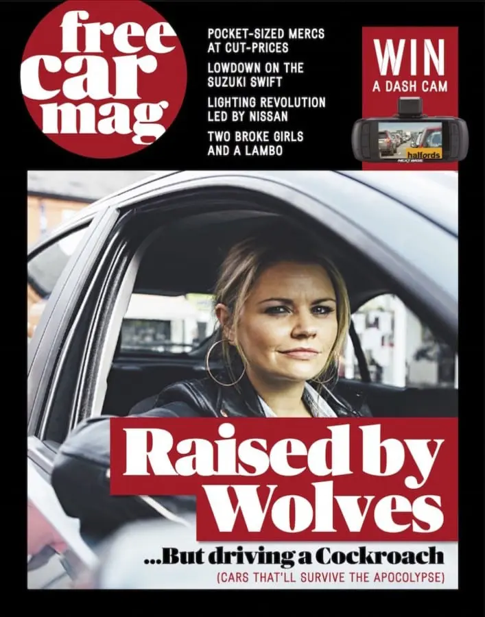 free car mag issue 04 cover - Magazine