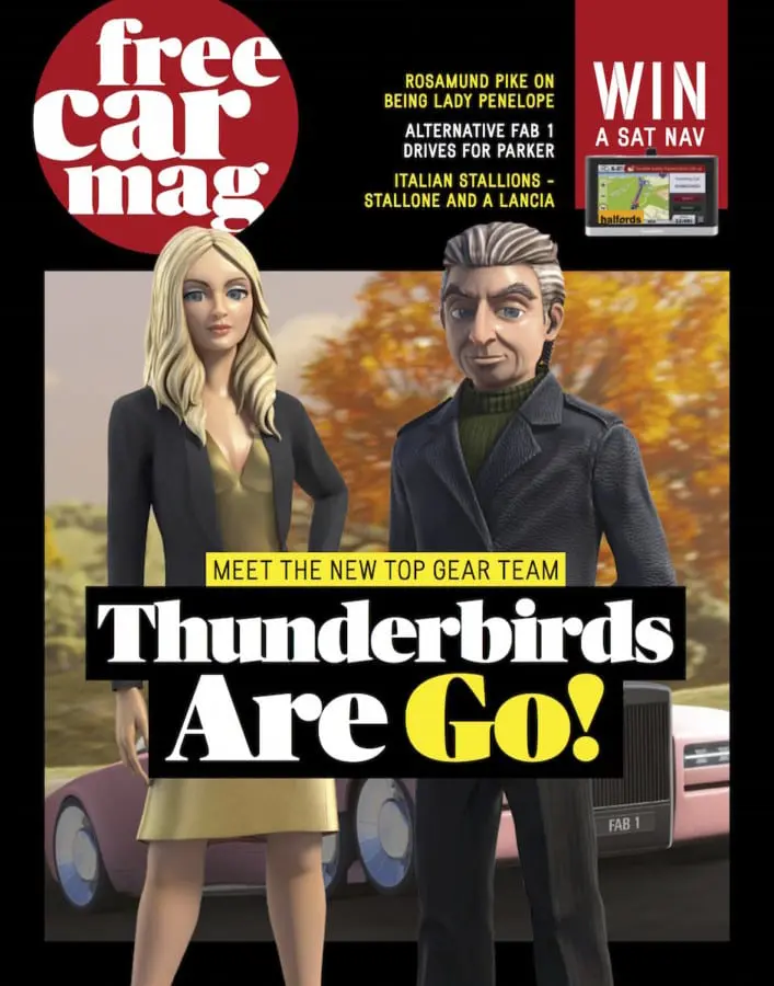 free car mag issue 06 cover - Magazine