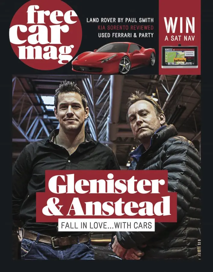 free car mag issue 07 cover - Magazine