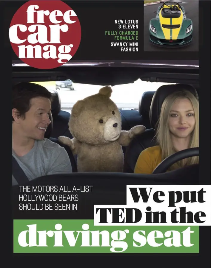 free car mag issue 13 cover - Magazine