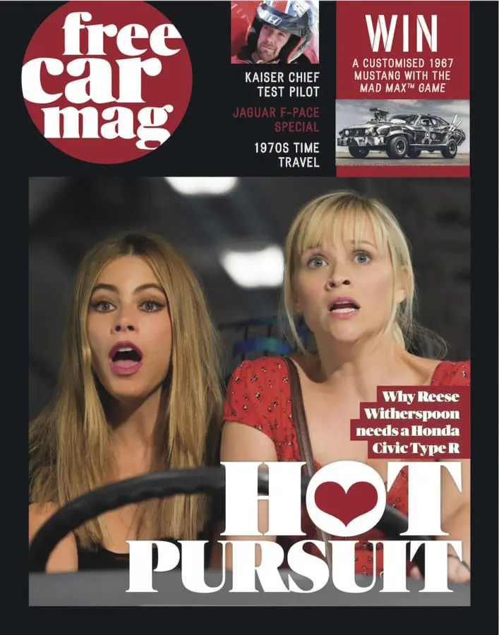 free car mag issue 15 cover - Magazine