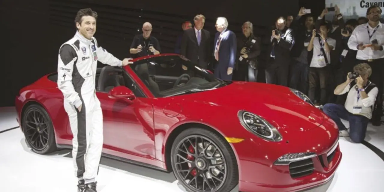 Patrick Dempsey Goes Racing For Real