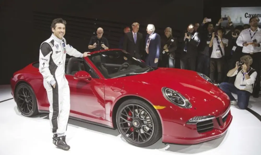 Celebrities patrick dempsey goes racing for real - Celebrities