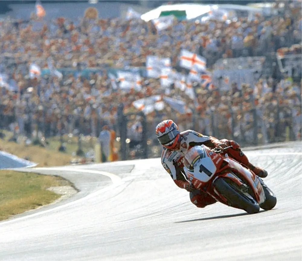 Celebrities carl fogarty king of the wild frontier - Celebrities