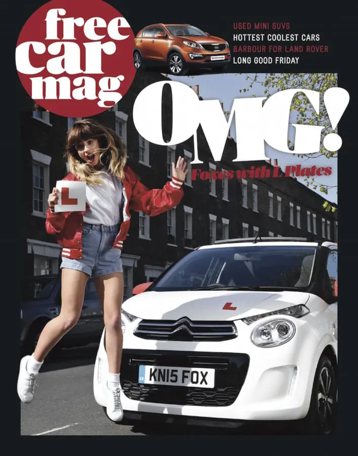 free car mag issue 08 cover - Magazine