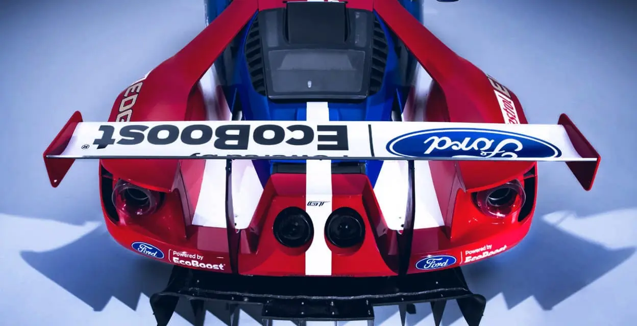 Back to the future – Ford GT