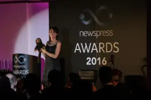 Free Car Mag and Nina Conti at the Newspress Awards 083 300x200 - Free Car Mag and Nina Conti at the Newspress Awards