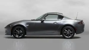 Mazda MX-5 Gets Super Funky Roof 2Mazda MX 5RF showmodel Side close white 300x169 - Mazda MX-5 Gets Super Funky Roof