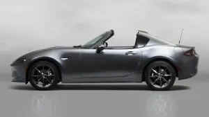 Mazda MX-5 Gets Super Funky Roof 3Mazda MX 5RF showmodel Side open white 300x169 - Mazda MX-5 Gets Super Funky Roof