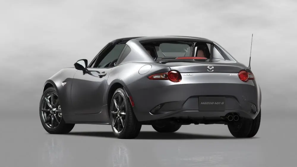 Stories 5Mazda MX 5RF showmodel RQ open white - Stories