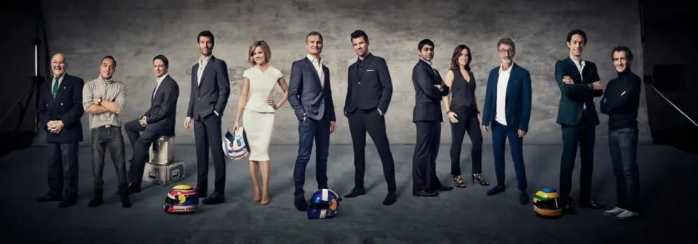 Channel 4 presenting team 0 - Celebrities