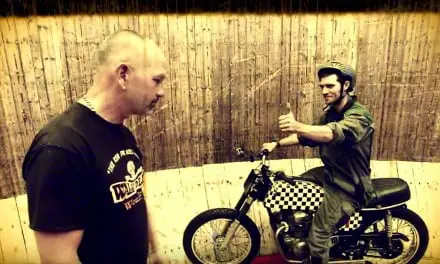 Guy Martin and the Wall of Death