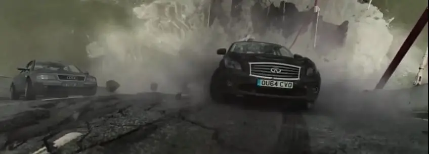 London Has Fallen and Infiniti