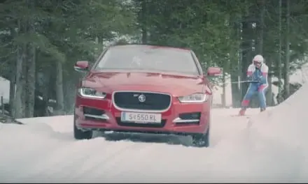 Jaguar aim to Set Ski Record