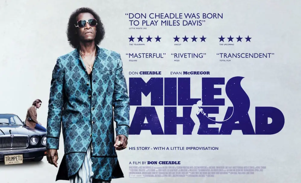 Films Miles Ahead UK Quad copy - Films