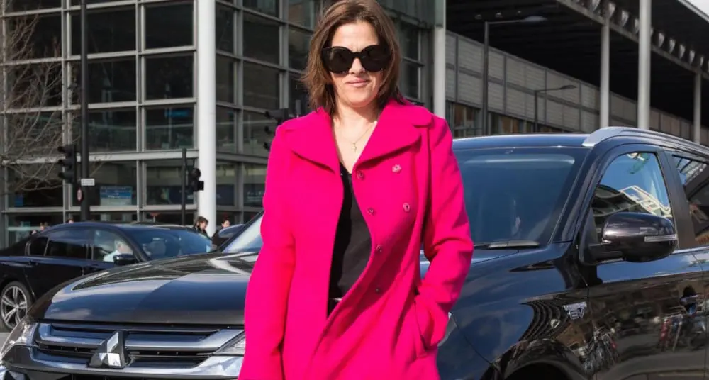 Celebrities Mitsubishi LFW Tracey Emin 01 - Celebrities