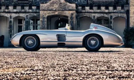 Sir Stirling Moss’s 300 SLR Mercedes Recreation for sale