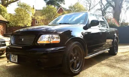 Buy David Beckham’s Ford F150
