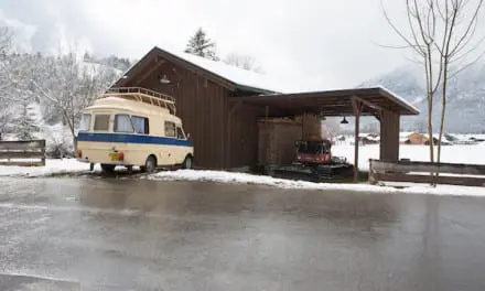 Eddie the Eagle’s Van – Update