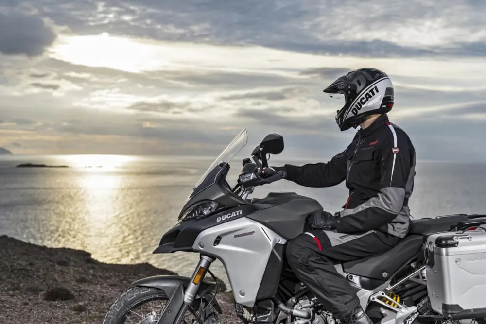 Stories Ducati Multistrada 1200 Enduro - Stories