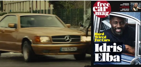 Films Idris Elba - Films