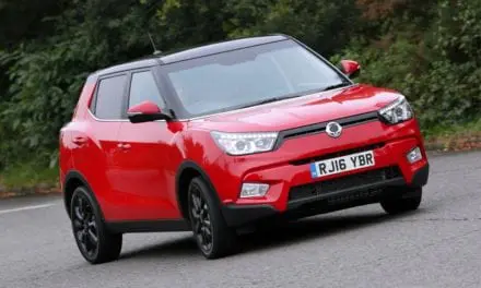 SsangYong May Bank Holiday Savings
