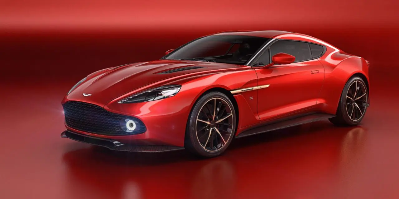 Aston Martin’s Insanely Pretty Zagato Concept