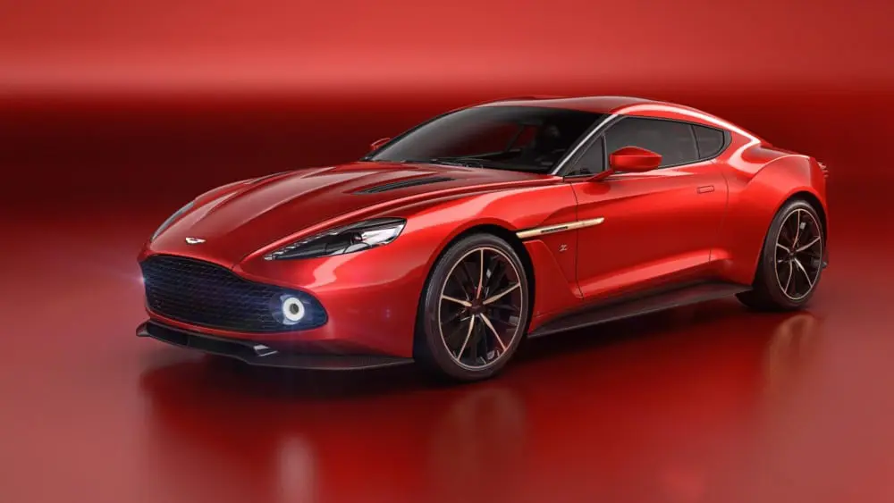 Stories Aston Martin Vanquish Zagato Concept 01 - Stories