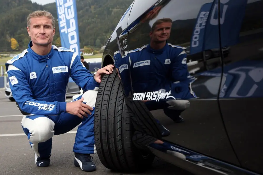 David Coulthard Cooper Zeon 4XS Sport - Celebrities