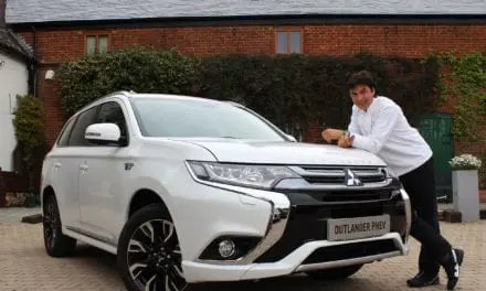 Mitsubishi on the menu for Novelli