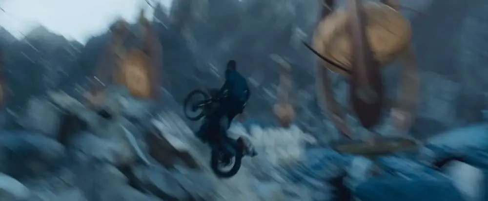 Films captain kirk goes freestyle mx in the new star trek beyond movie video 6 - Films