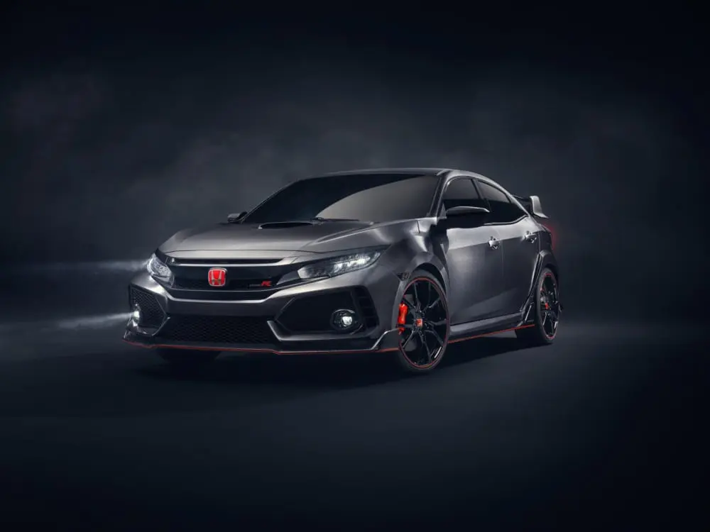 Stories 78932 New Civic Type R Prototype breaks cover in Paris 1 - Stories