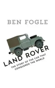 Ben Fogle has a book out about Land Rovers 9780008194222 188x300 - Ben Fogle has a book out about Land Rovers