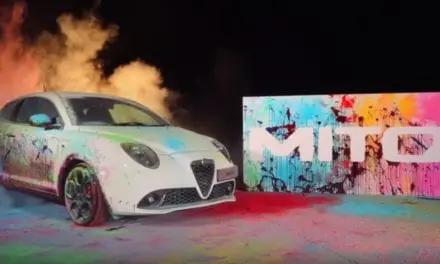 Alfa Romeo UK – New Alfa MiTo creates work of art captured by iPhone 7