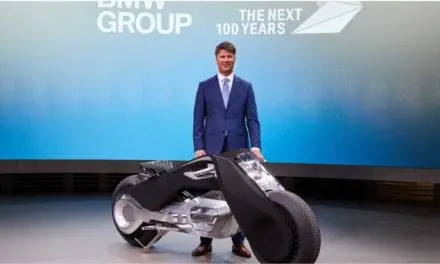 BMW show us the future of motorbiking and brilliantly it seems to be Tron