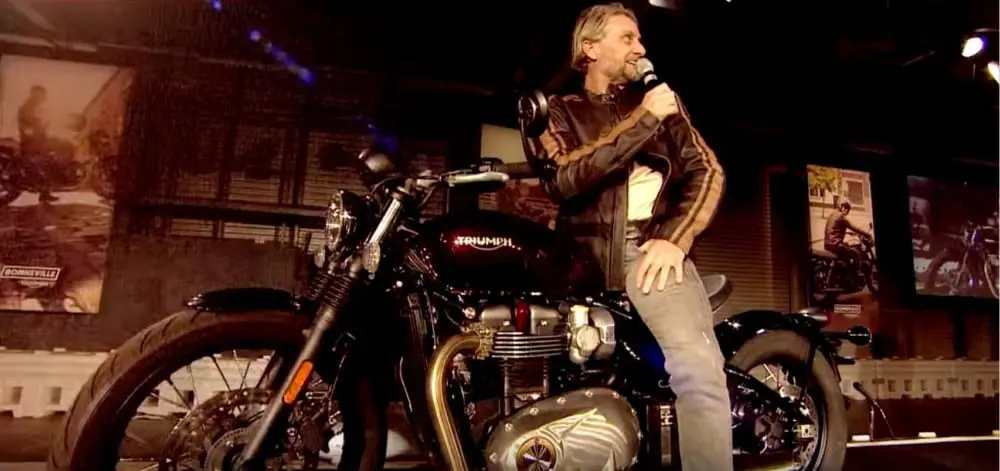 Celebrities Carl Fogerty Triumph - Celebrities