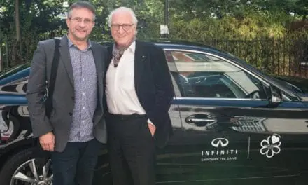 INFINITI PARTNERS WITH MICHELIN GUIDE GREAT BRITAIN AND IRELAND