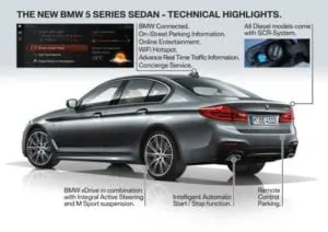 BMW 5 Series - everything you need to know in a few pictures P90237789 the new bmw 5 series sedan 10 2016 600px 300x212 - BMW 5 Series - everything you need to know in a few pictures