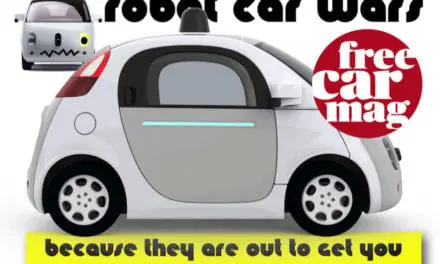 We’re Working on Electric Car 3.0 and it will be a robot…