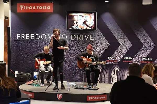 Celebrities 4. Firestone pic - Celebrities