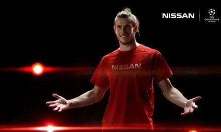 Gareth Bale & Sergio Aguero: Nissan UEFA Champions League Ambassadors
