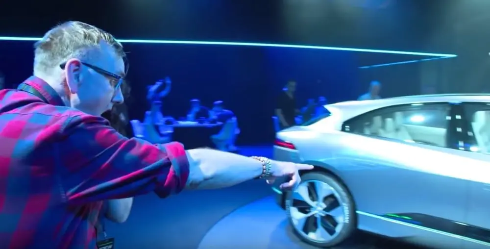 Stories Jaguar iPace - Stories