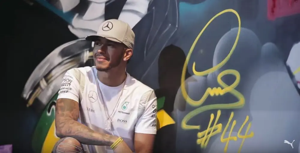 Celebrities Lewis Hamilton - Celebrities