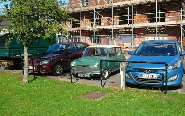 Classic Car Meet at Stanmer Country House