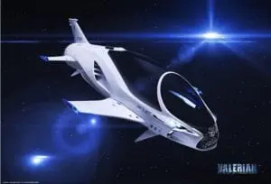 Spacecraft 300x204 - EUROPACORP AND LEXUS UNVEIL 28TH CENTURY SPACECRAFT &lsquo;SKYJET&rsquo;
