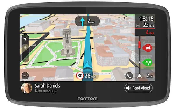 Driving Home for Christmas? Tom Tom can help…