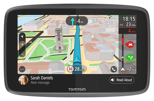 Stories TomTom GO front midres - Stories